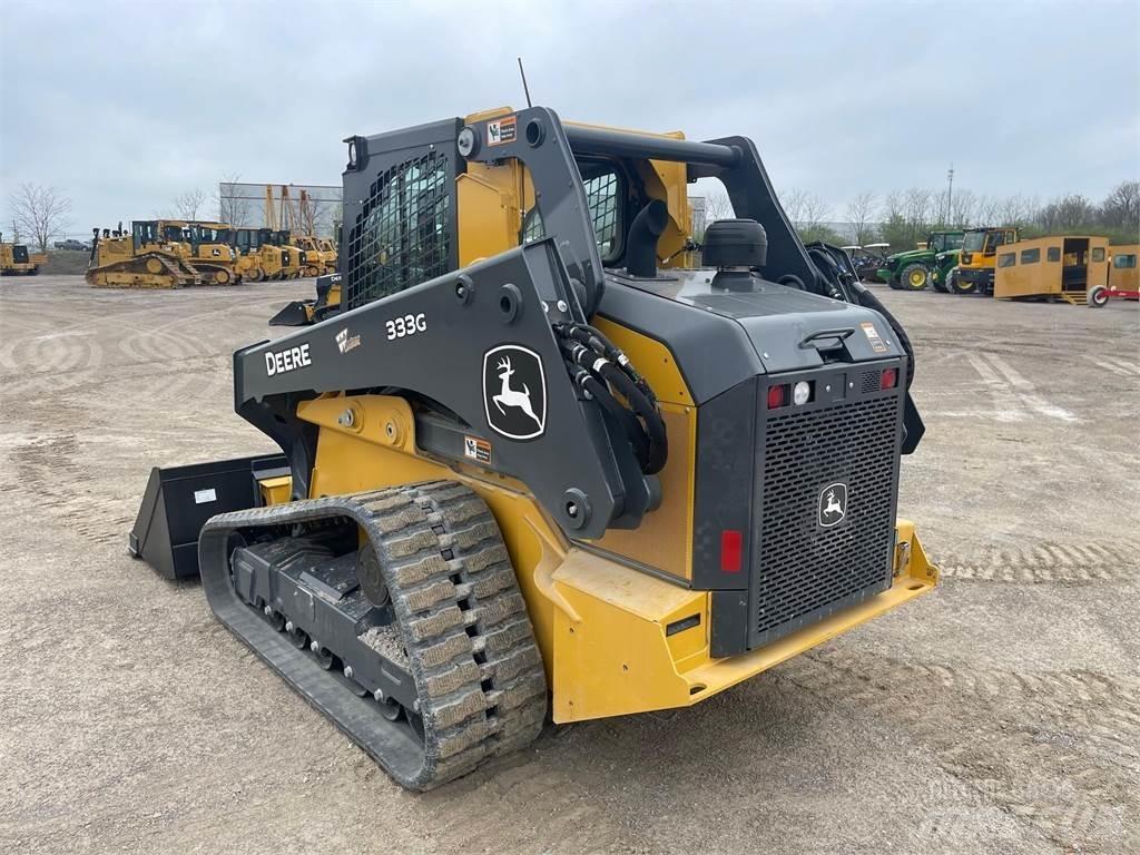John Deere 333G Skid steer loaders