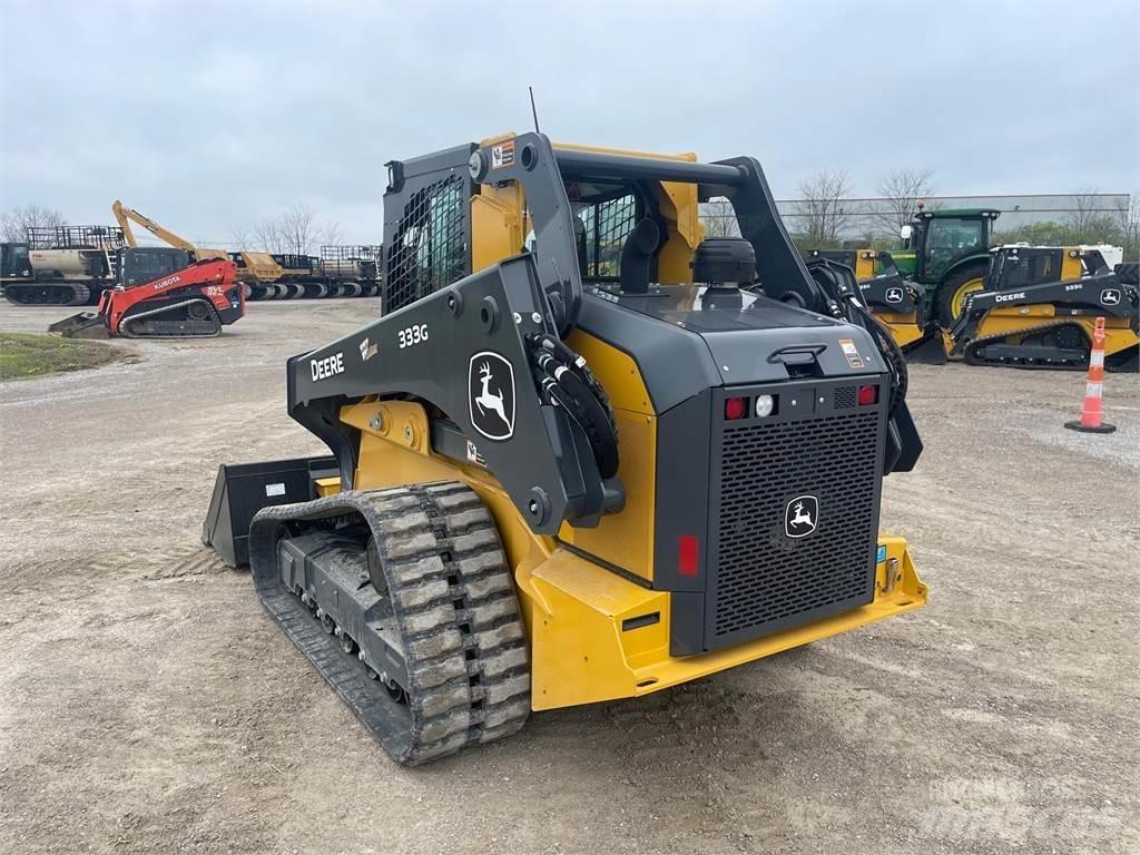 John Deere 333G Skid steer loaders