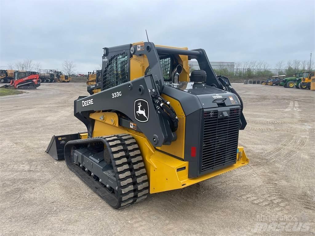 John Deere 333G Skid steer loaders