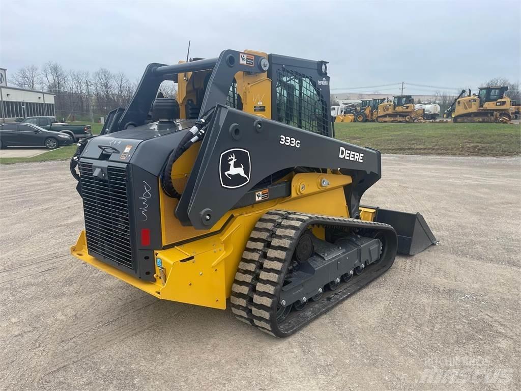 John Deere 333G Skid steer loaders