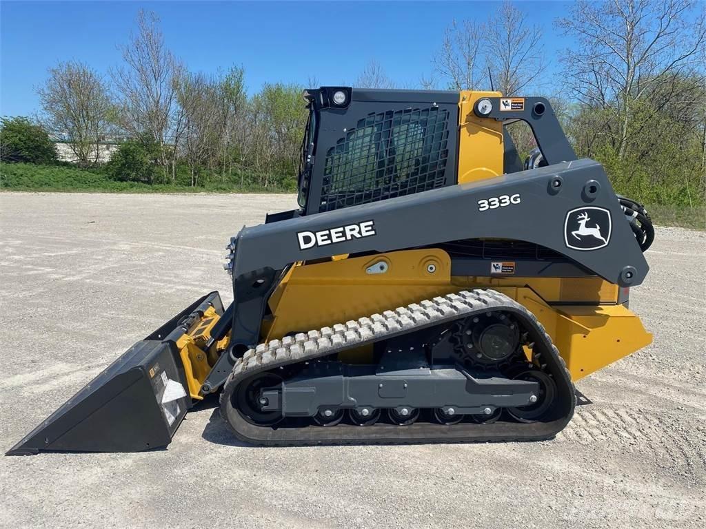John Deere 333G Skid steer loaders