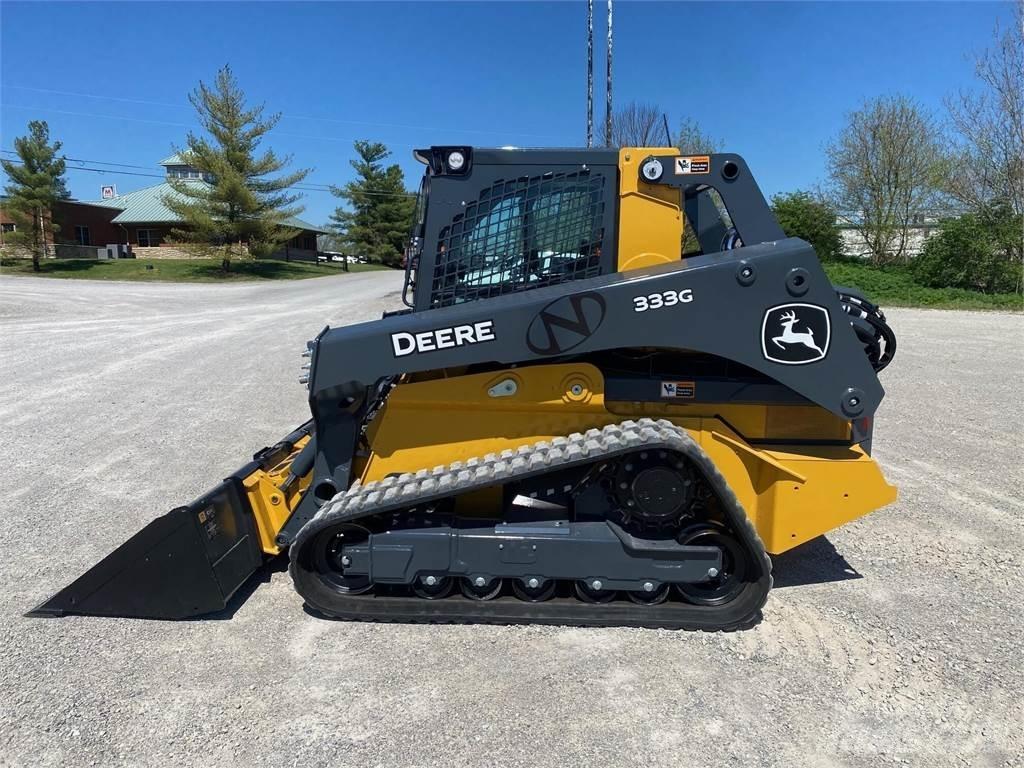 John Deere 333G Skid steer loaders