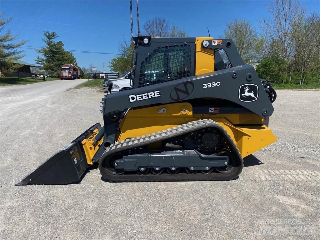 John Deere 333G Skid steer loaders