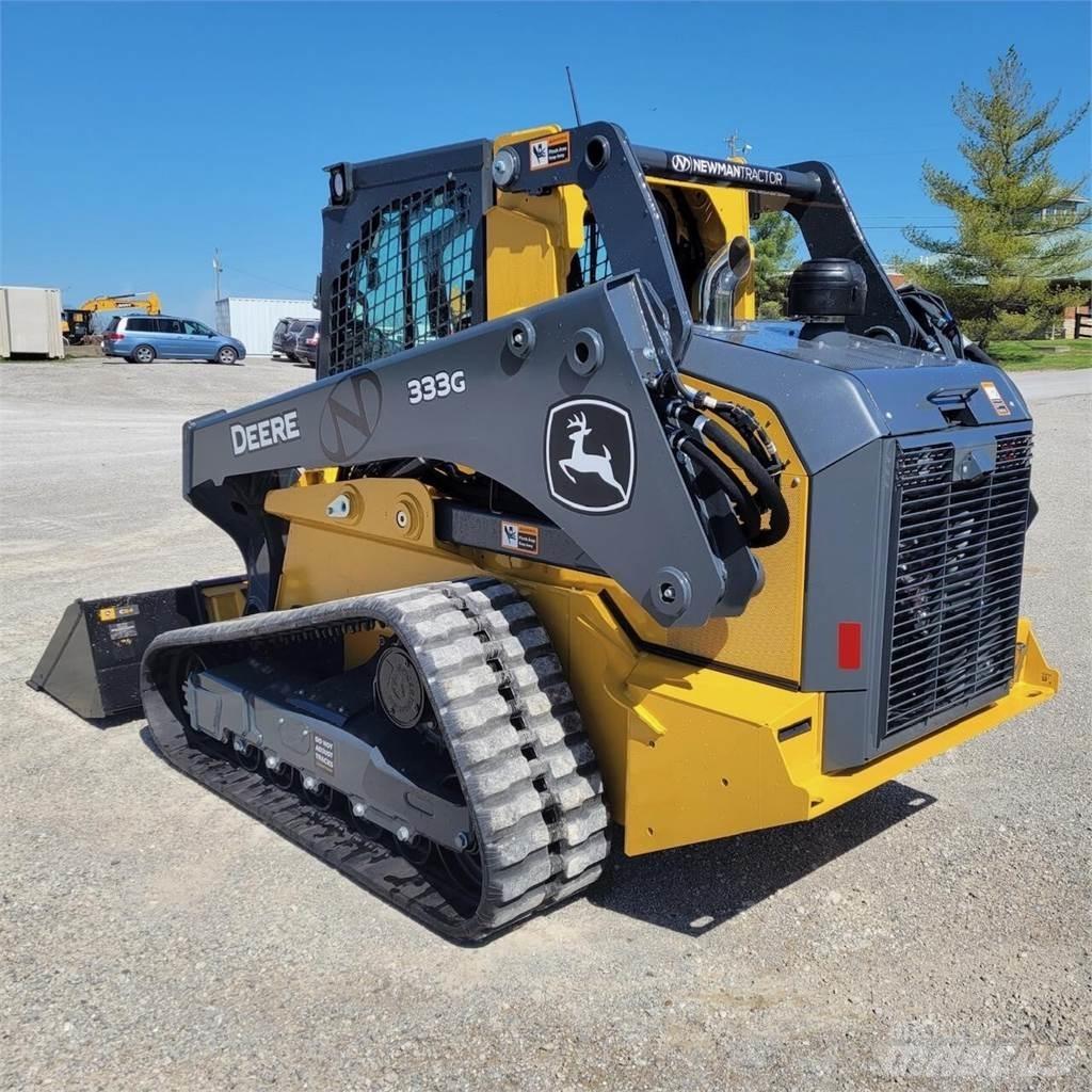 John Deere 333G Skid steer loaders