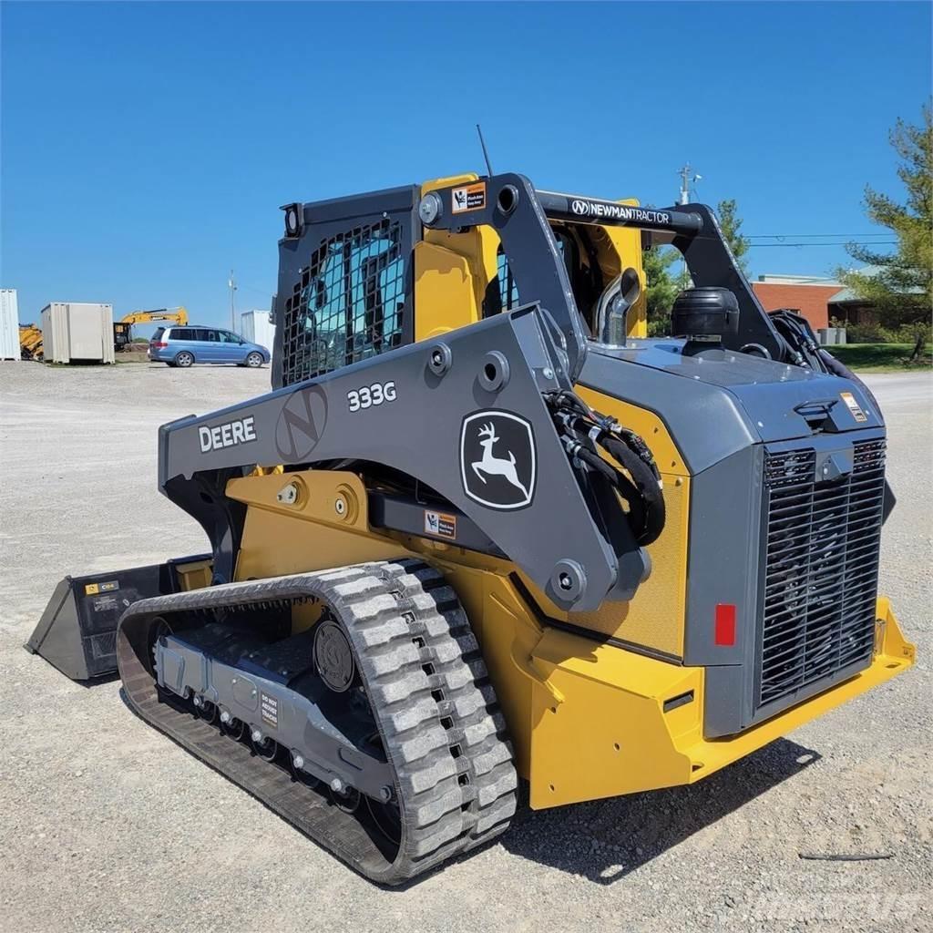 John Deere 333G Skid steer loaders