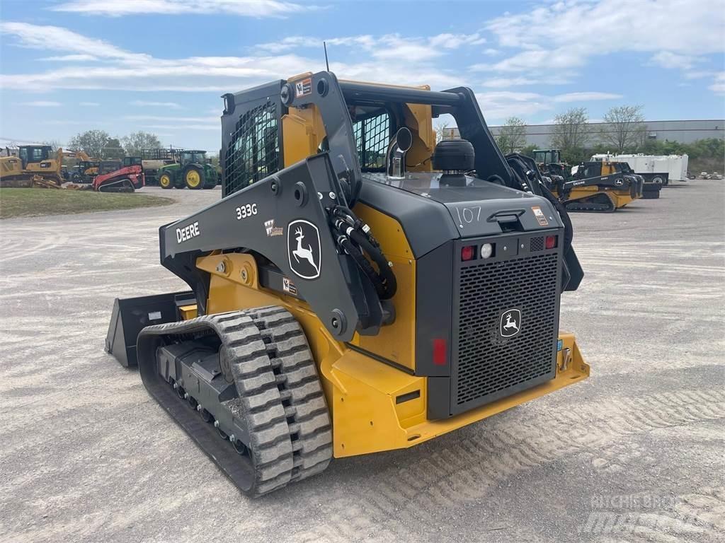 John Deere 333G Skid steer loaders