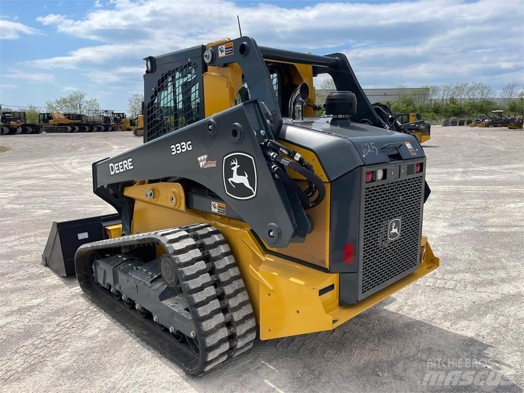 John Deere 333G Skid steer loaders