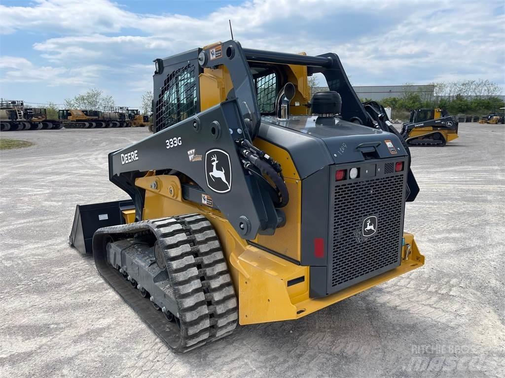 John Deere 333G Skid steer loaders