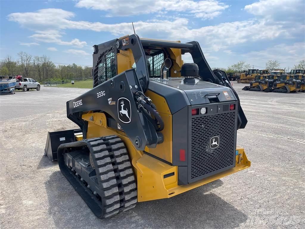 John Deere 333G Skid steer loaders