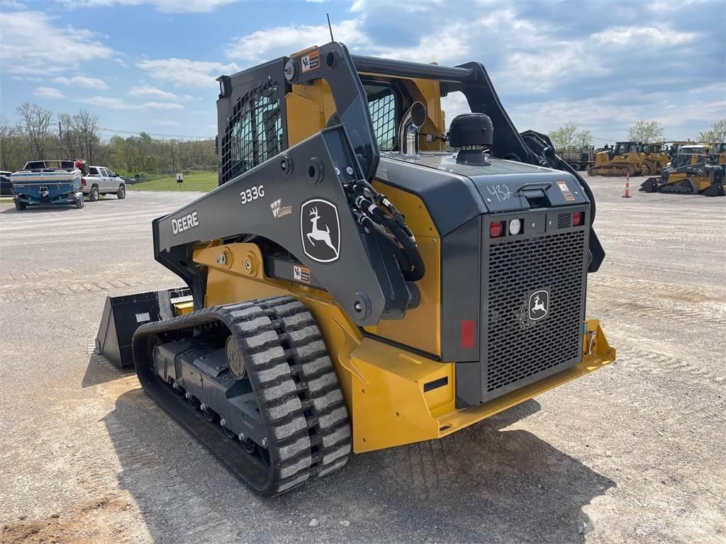 John Deere 333G Skid steer loaders