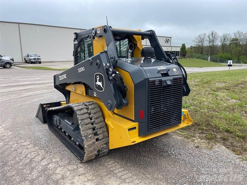 John Deere 333G Skid steer loaders