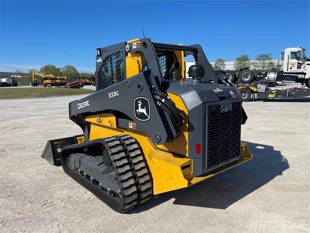 John Deere 333G Skid steer loaders