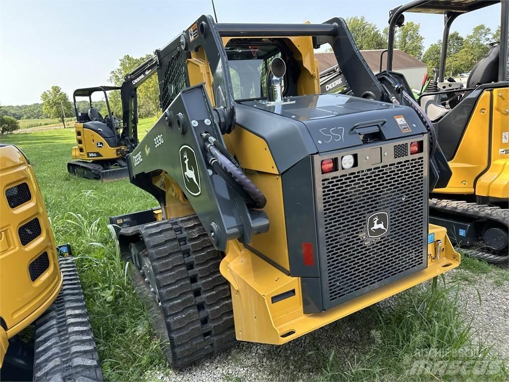 John Deere 333G Skid steer loaders