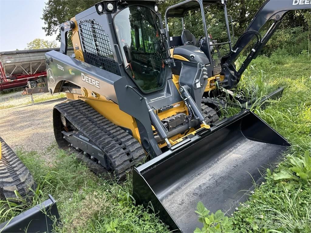 John Deere 333G Skid steer loaders