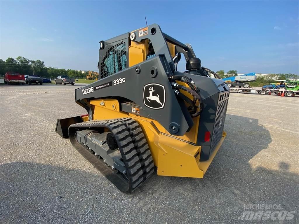 John Deere 333G Skid steer loaders