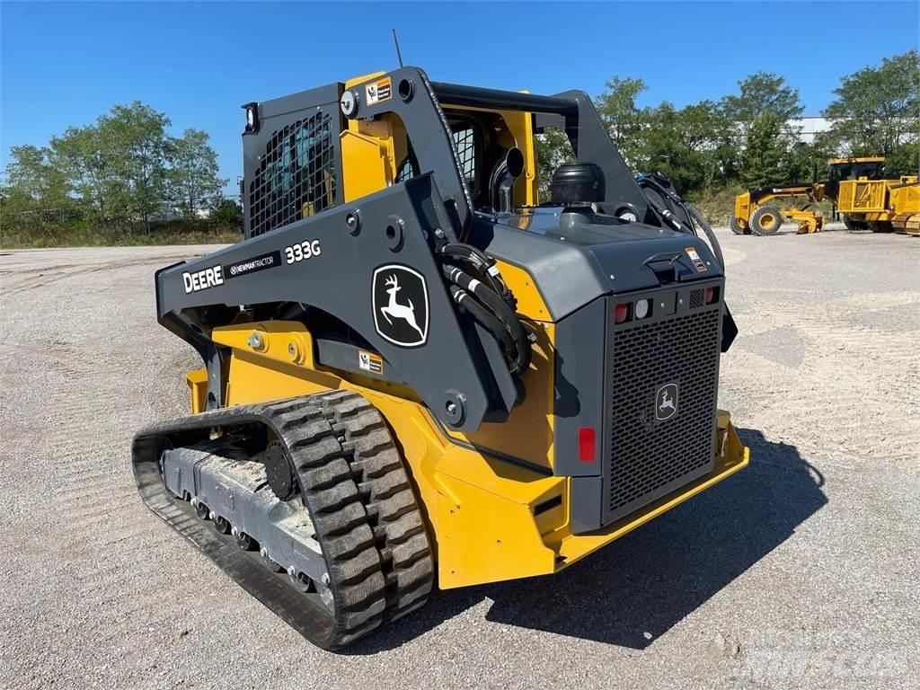 John Deere 333G Skid steer loaders