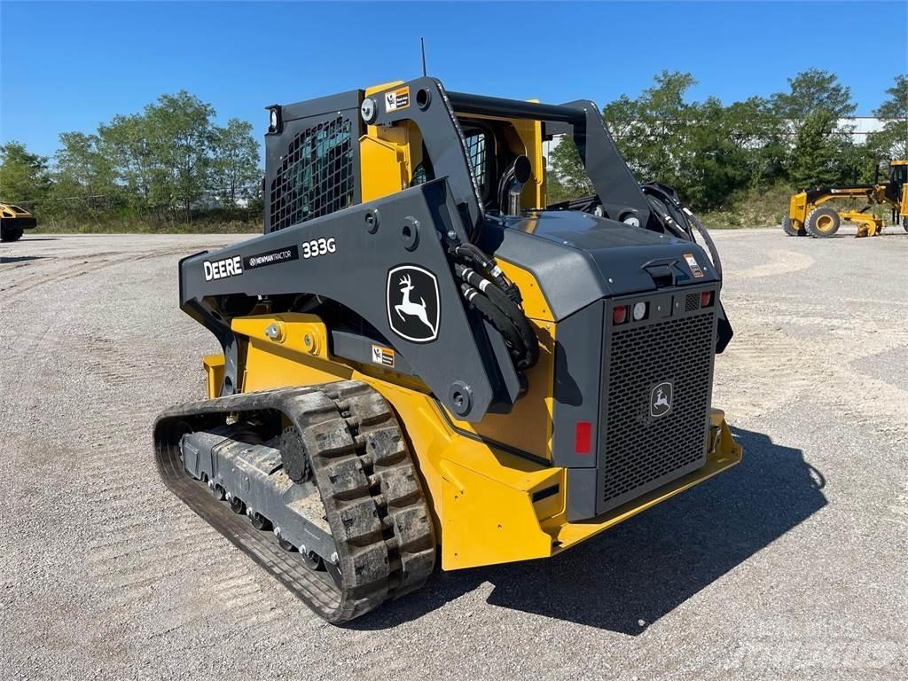 John Deere 333G Skid steer loaders