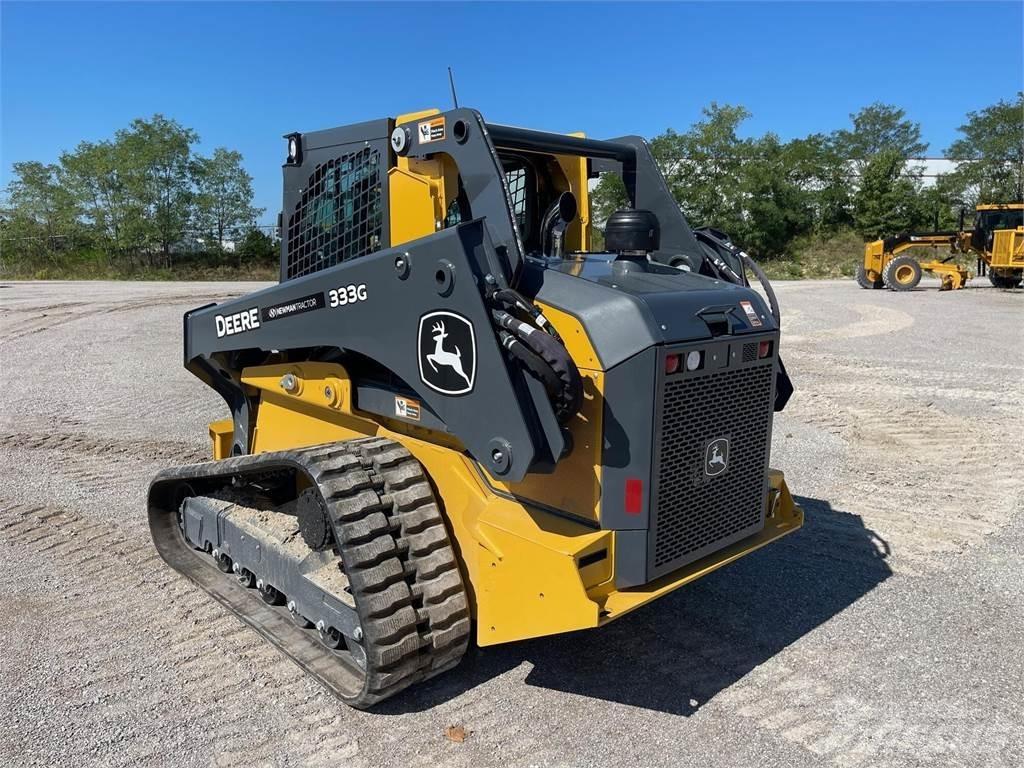 John Deere 333G Skid steer loaders