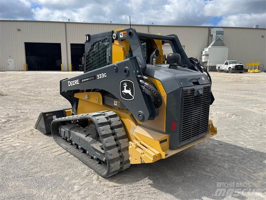 John Deere 333G Skid steer loaders