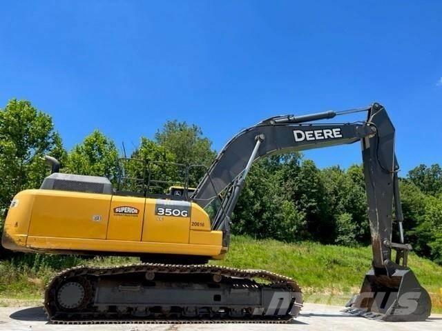 John Deere 350G LC Crawler excavators