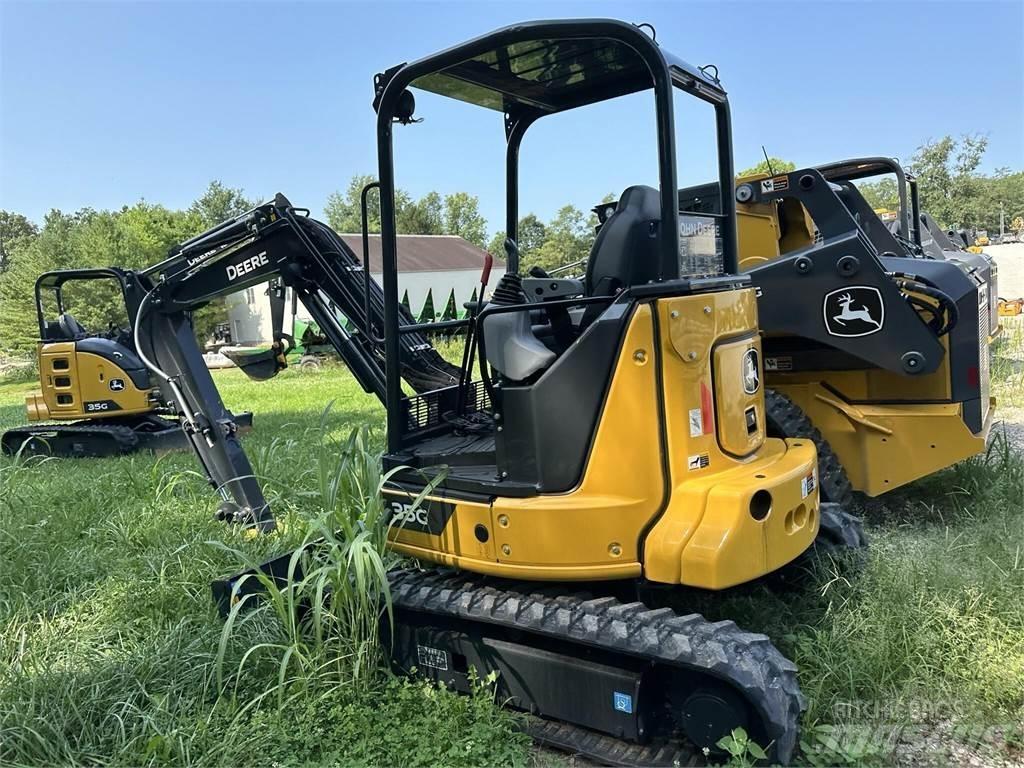 John Deere 35G Mini excavators < 7t (Mini diggers)