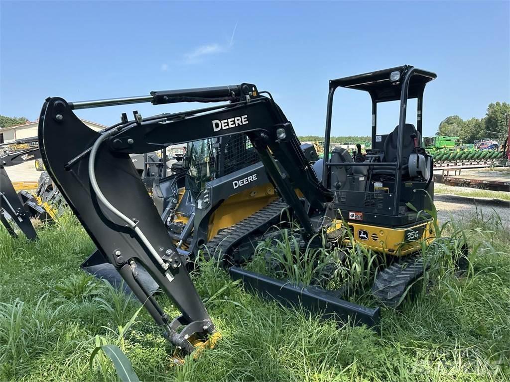 John Deere 35G Mini excavators < 7t (Mini diggers)