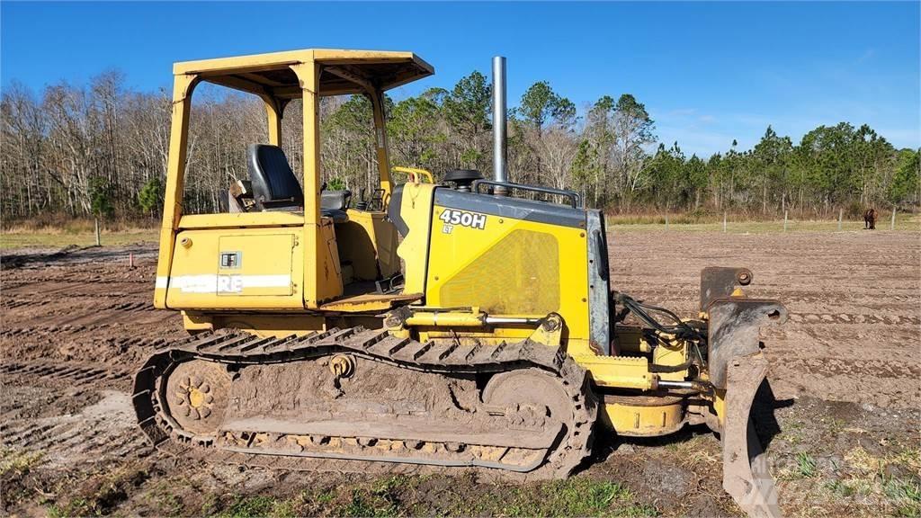 John Deere 450H LT Crawler dozers