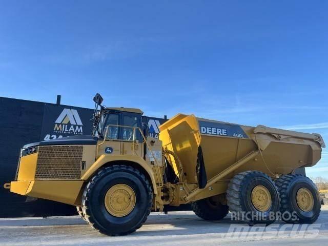 John Deere 460E Articulated Dump Trucks (ADTs)