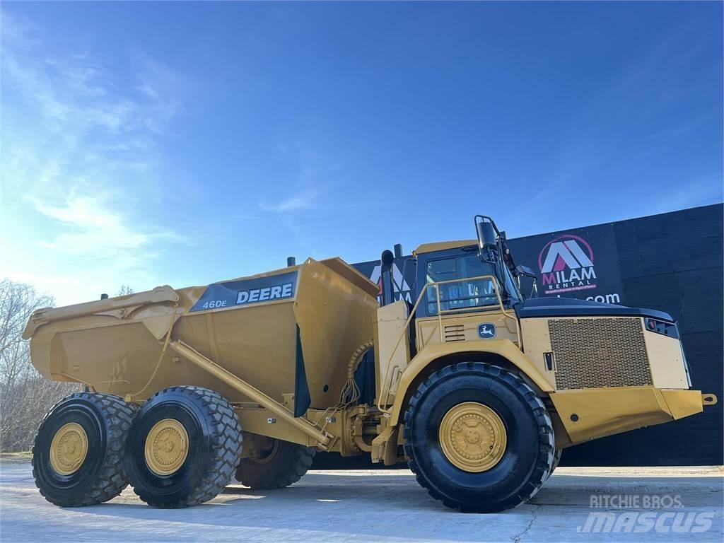 John Deere 460E Articulated Dump Trucks (ADTs)