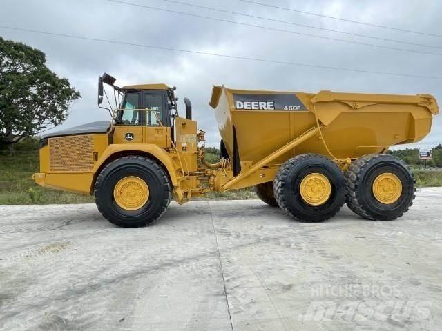 John Deere 460E Articulated Dump Trucks (ADTs)