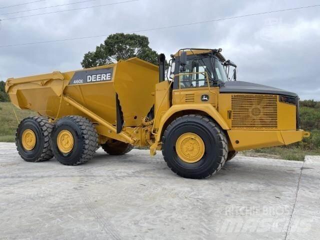 John Deere 460E Articulated Dump Trucks (ADTs)