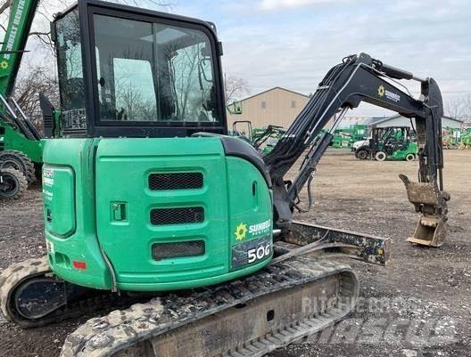 John Deere 50G Mini excavators < 7t (Mini diggers)