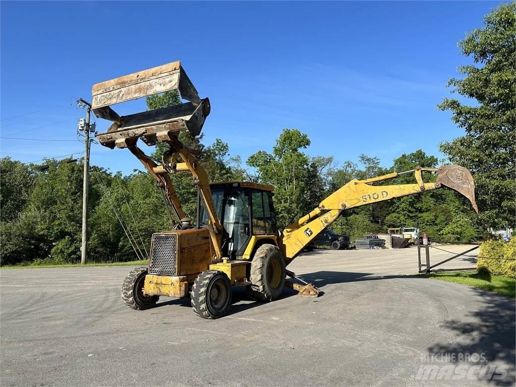 John Deere 510D Backhoe loaders