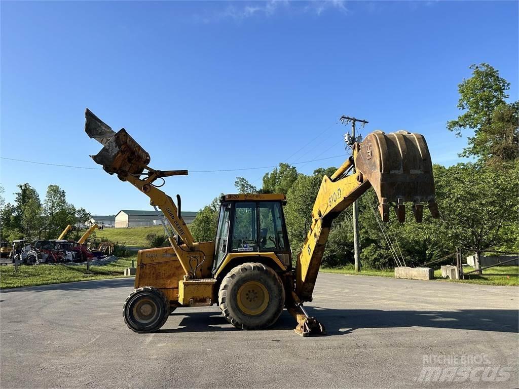 John Deere 510D Backhoe loaders