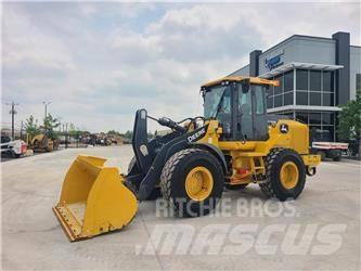 John Deere 524P Wheel loaders
