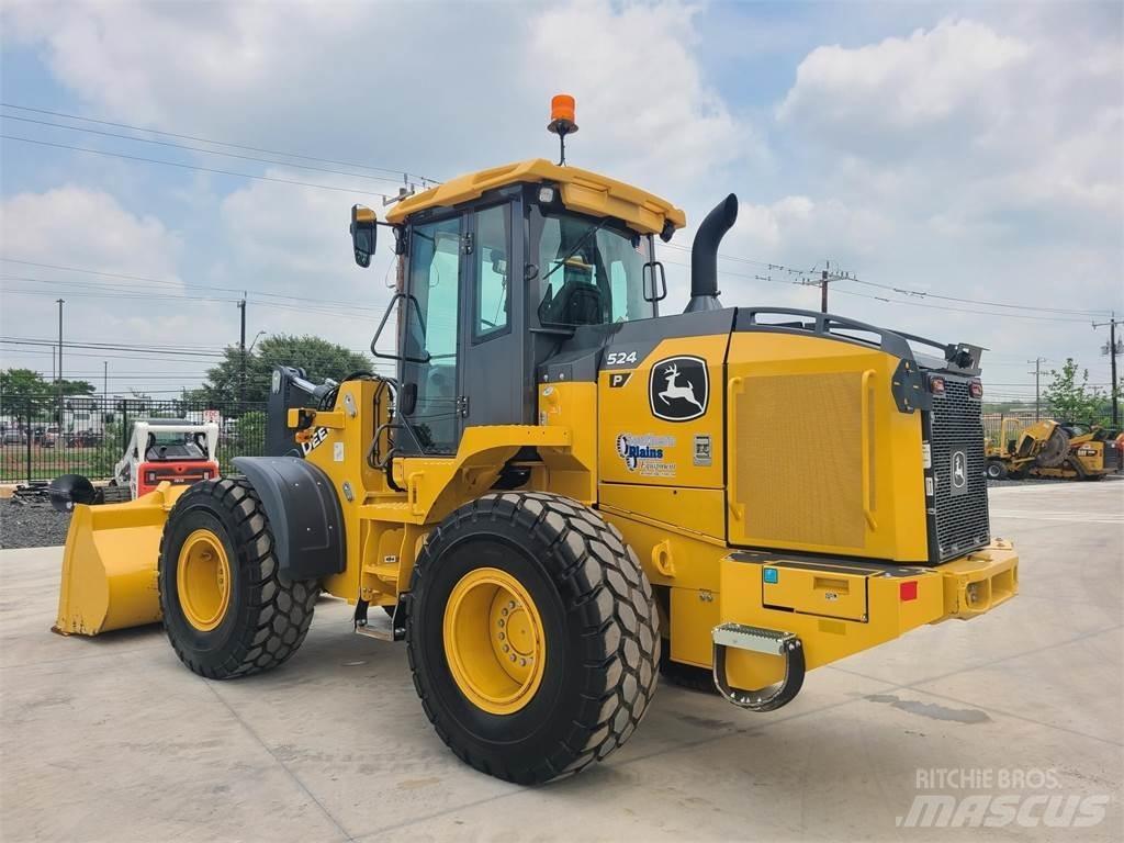 John Deere 524P Wheel loaders