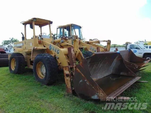 John Deere 544G Wheel loaders