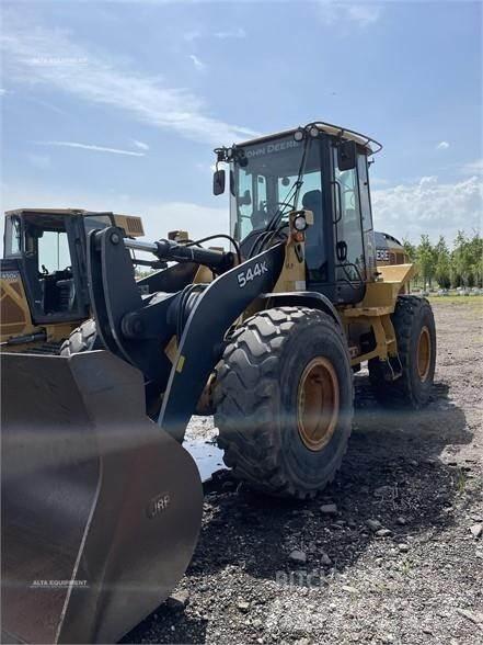 John Deere 544K Wheel loaders