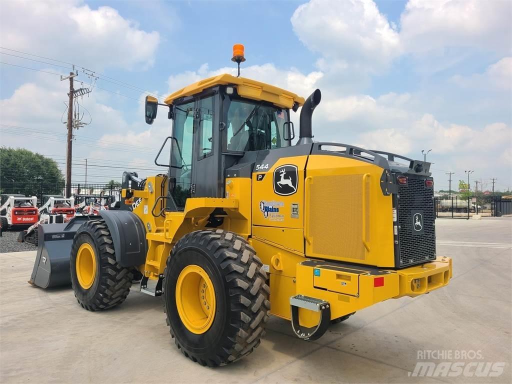 John Deere 544P Wheel loaders