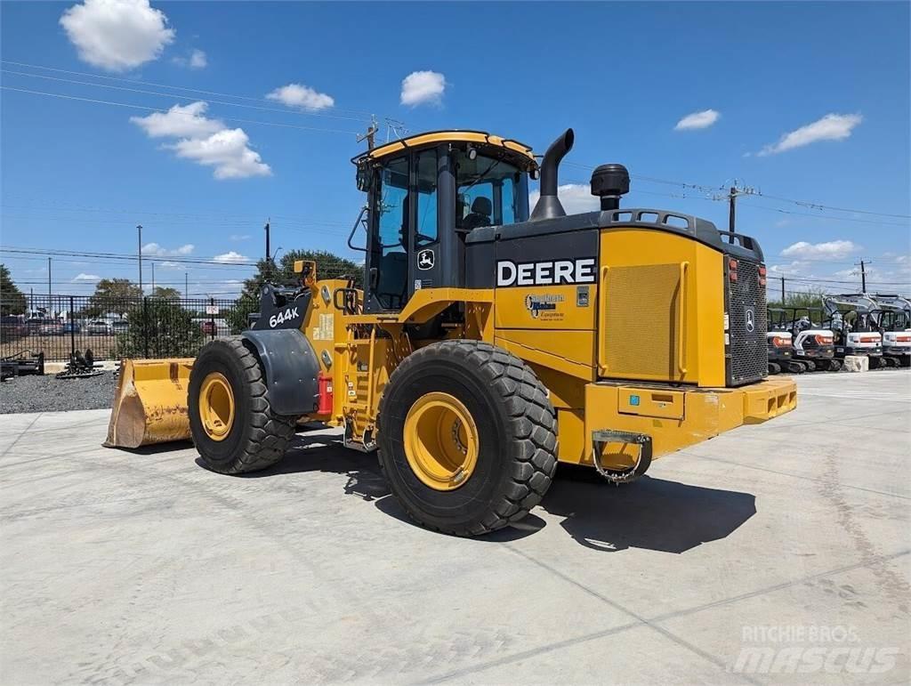 John Deere 644K Wheel loaders