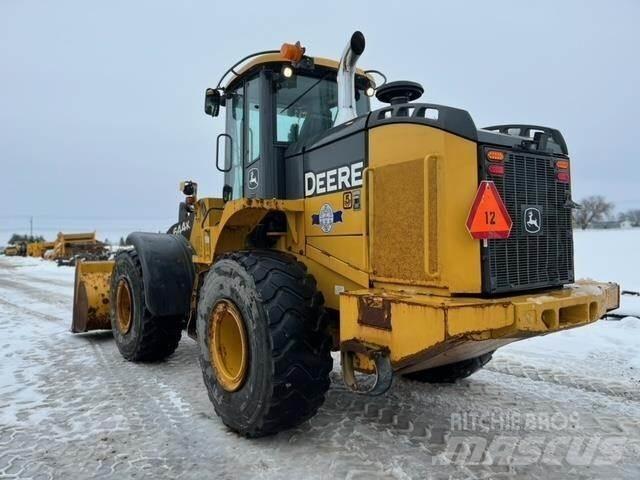 John Deere 644K Wheel loaders