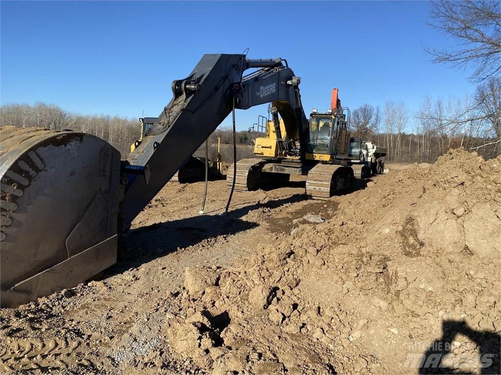 John Deere 670G LC Crawler excavators