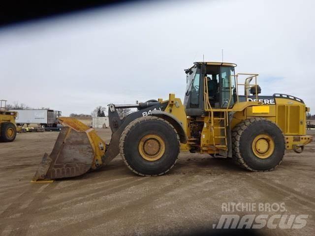 John Deere 844J Wheel loaders