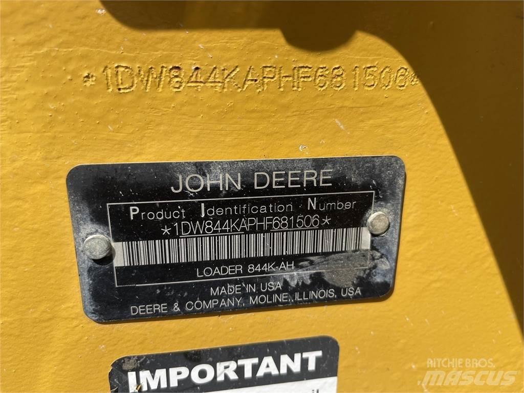 John Deere 844KIII Wheel loaders