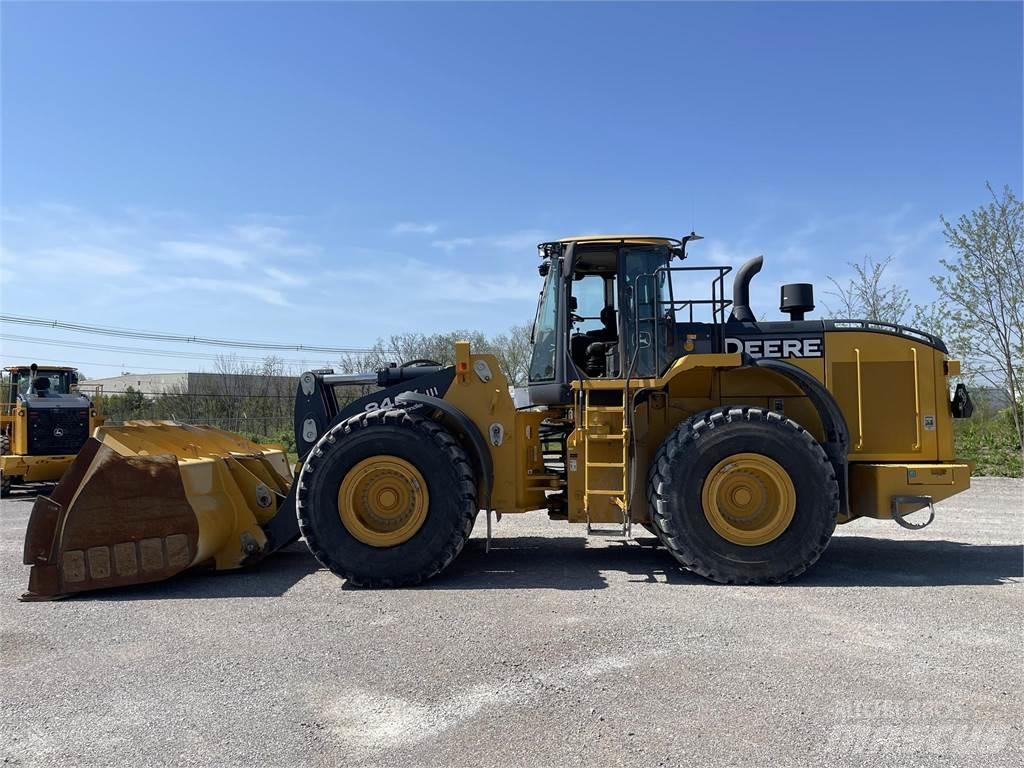 John Deere 844KIII Wheel loaders