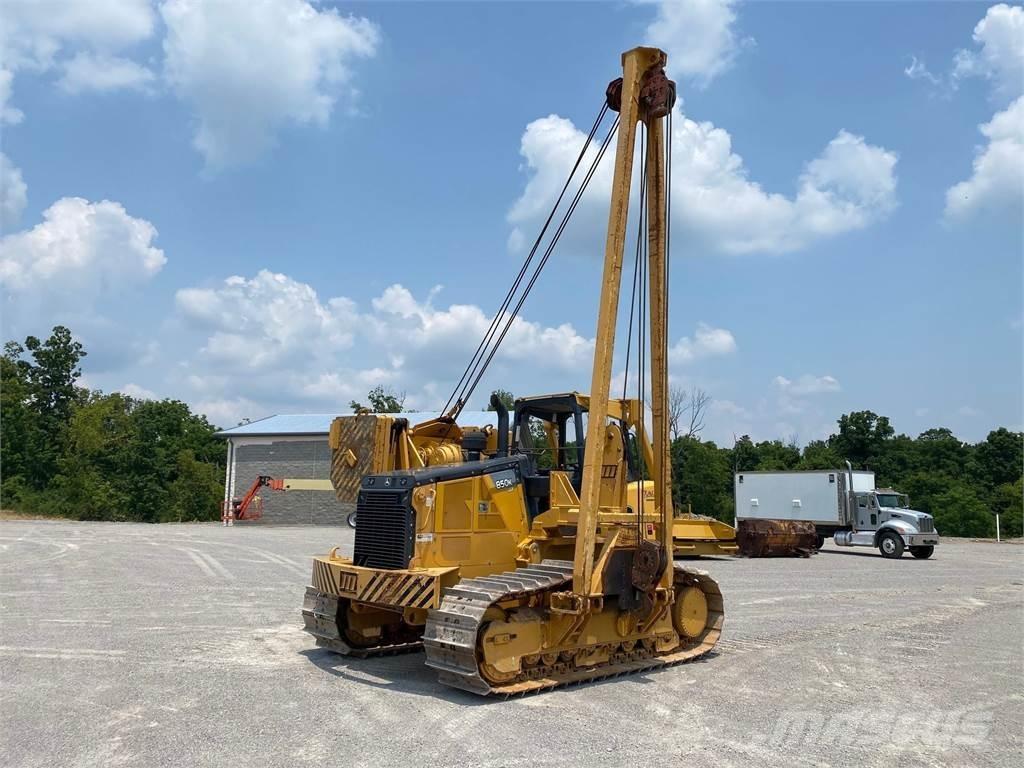 John Deere 850K Pipelayer dozers
