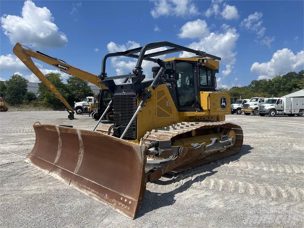 John Deere 850L LGP Crawler dozers