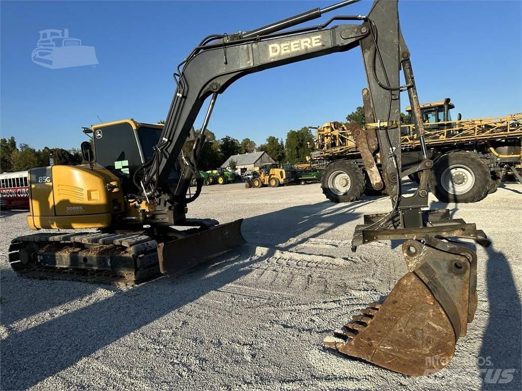 John Deere 85G Crawler excavators