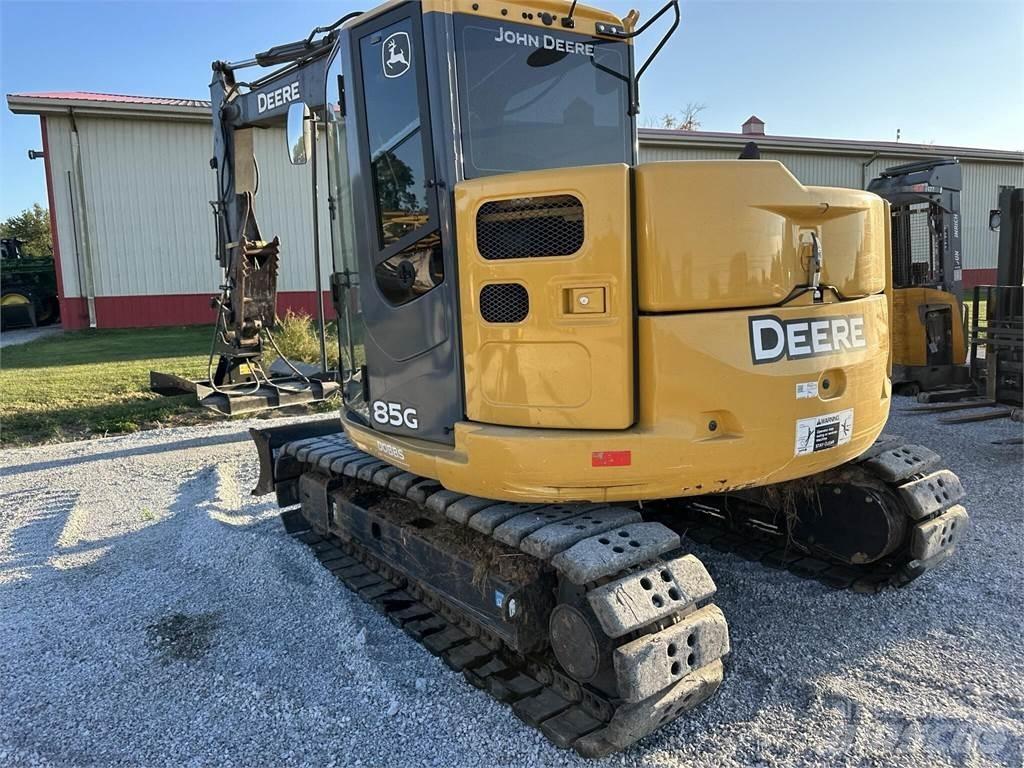 John Deere 85G Crawler excavators