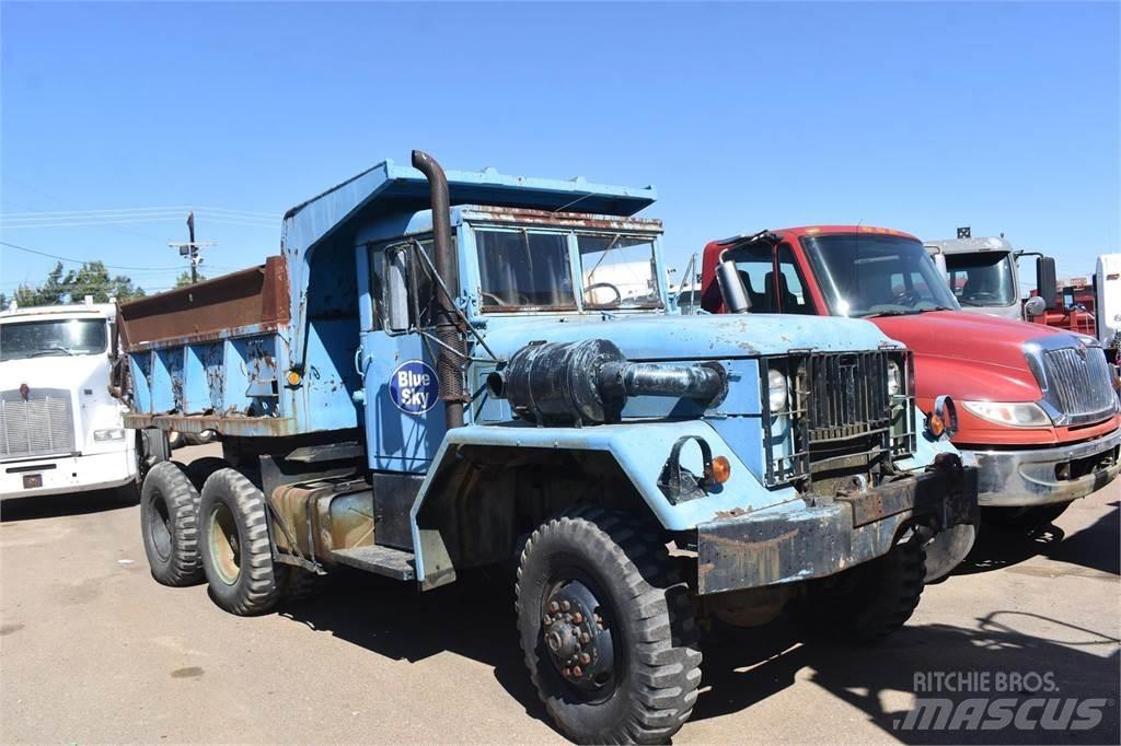 Kaiser M51A2 Tipper trucks